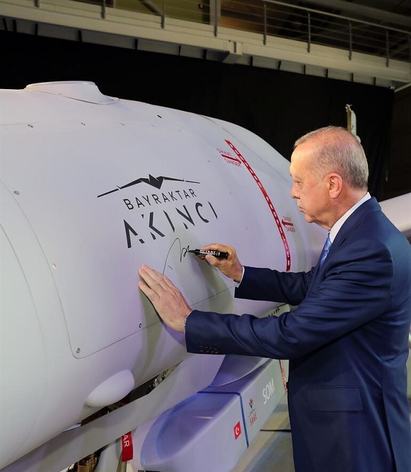 Analysis: How drone power broadening Turkey’s regional competition?