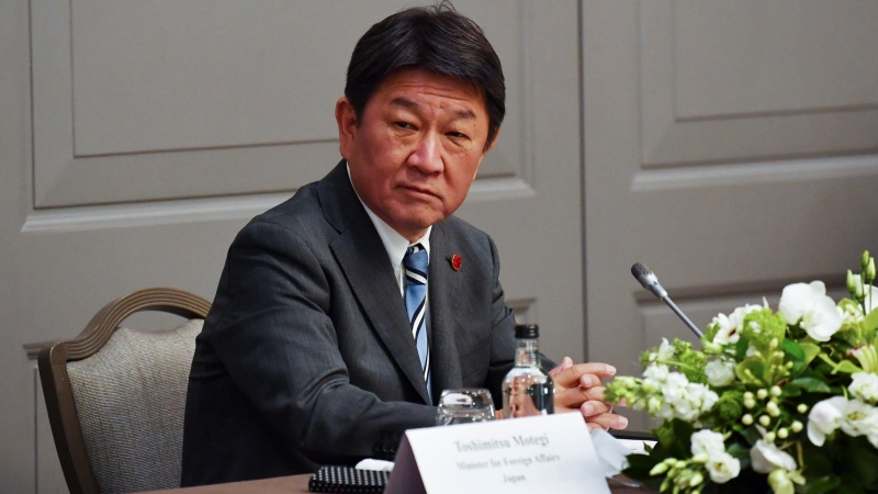 自民が甘利幹事長の後任に茂木外相起用、岸田首相が次の組閣まで外相を兼任