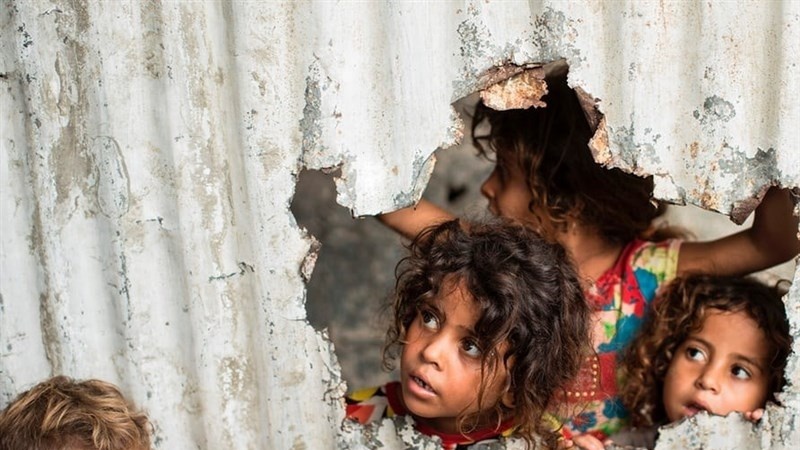 ＵＮＲＷＡ、「ガザ地区の子供たち半数に精神的ケア必要」