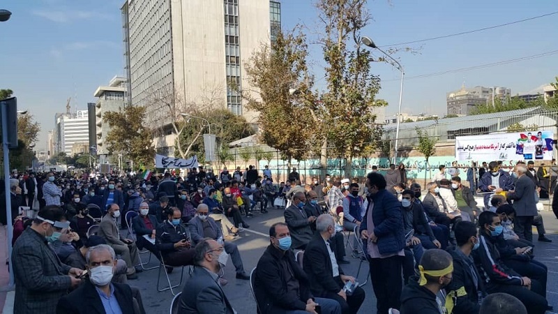 Iran, le commemorazioni del '13 Aban'