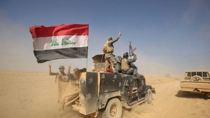 Irak'ın doğusunda 11 IŞİD sığınağı imha edildi