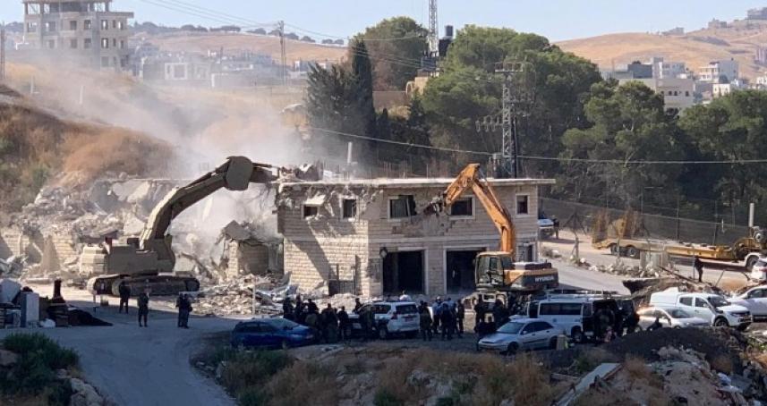 الجهاد:هدم الاحتلال لمسجد ومنشآت فلسطينية في دوما استمرار للسياسات العدوانية تجاه شعبنا