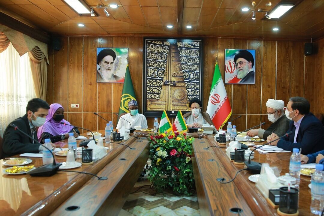 Nigeria welcomes cooperation with Iran in the area of Hajj, pilgrimage
