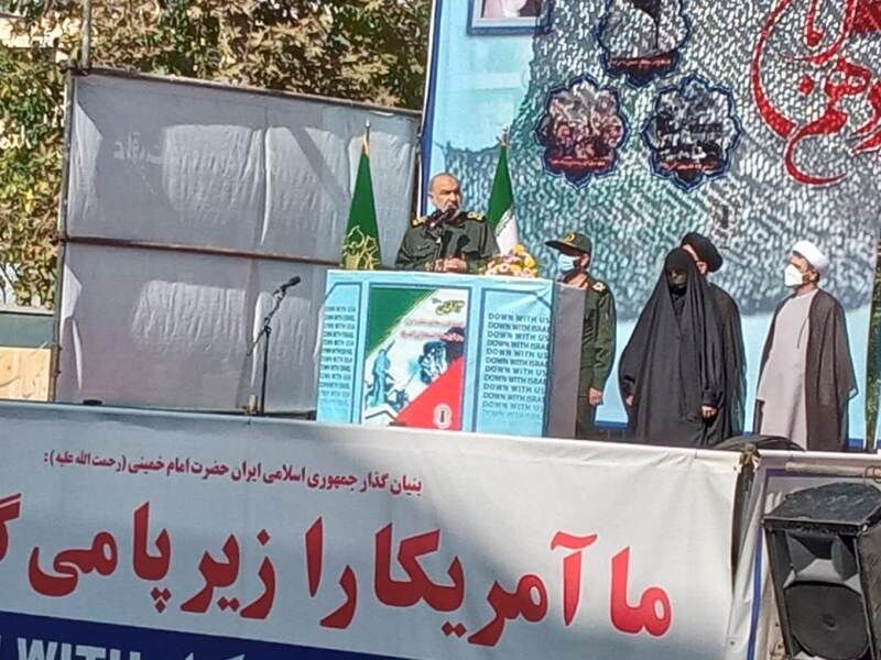 IRGC Chief Commander: US, factory of world's dictators