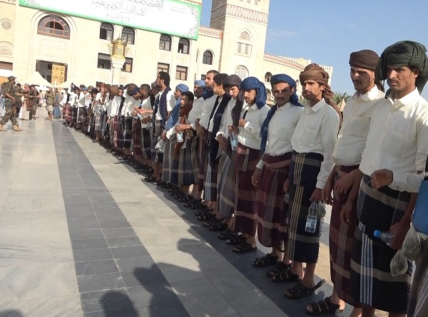 الإفراج عن 52 أسيراً من أبناء مديرية العبدية بمارب