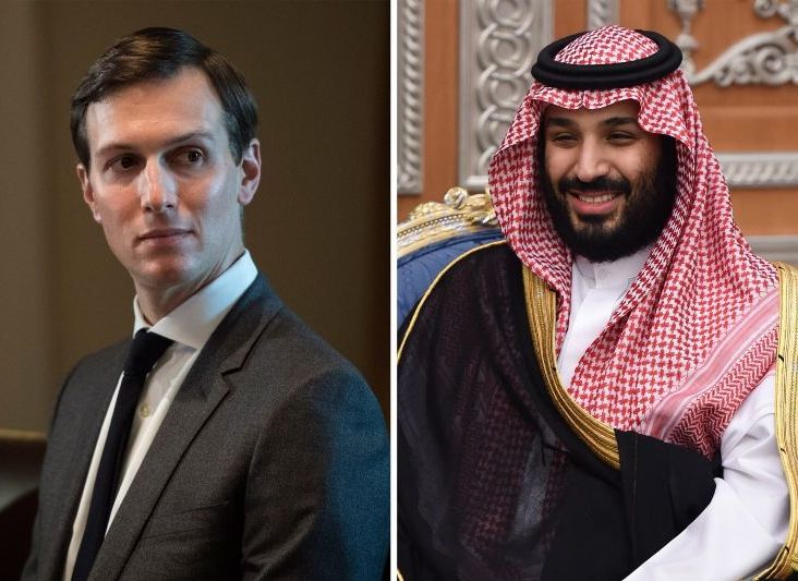 كوشنر بحث مع الرياض “فتح ممر استثماري” بين السعودية و”إسرائيل”