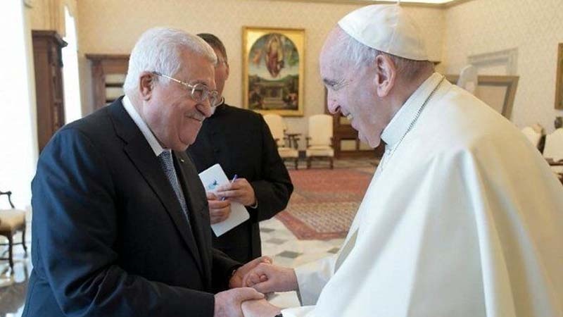 Papa sulla Palestina: soluzione due Stati