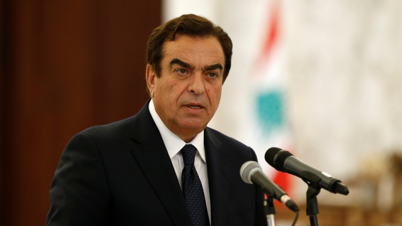 وەزیری ڕاگەیاندنی لوبنان: ناکشێمەوە