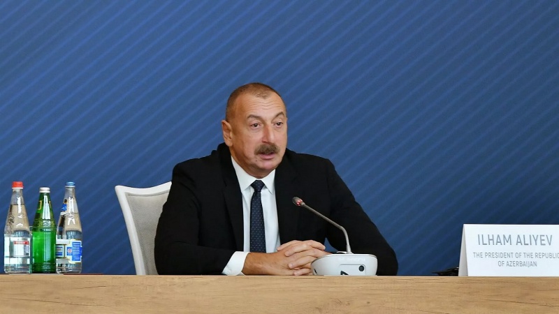 Әлијев сүлһ данышыгларыны башламаға һазырлығыны билдирди