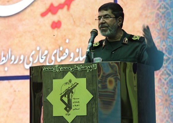 عملية الحرس الثوري بمثابة رد على الوجود غير الشرعي للأمريكي في الخليج الفارسي