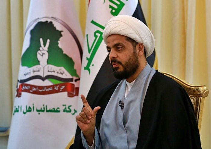 الشبخ الخزعلي يتحدث عن أدلة تزوير في الانتخابات العراقية