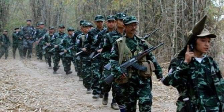 အပစ္ရပ္ လက္မွတ္ထိုးထားသည့္ ေကအန္ယူႏွင့္ စစ္ေကာင္စီတပ္ ၁ လအတြင္း တိုက္ပြဲေပါင္း ၂၇၅ ႀကိမ္ျဖစ္ပြား