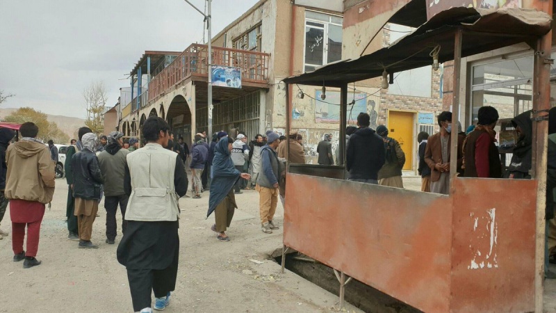 Sesama Pasukan Taliban Saling Tembak di Bamiyan