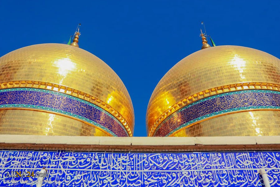 تقرير مصور/ مشاهد جديدة عن حرم الإمامين الكاظمين (ع) 