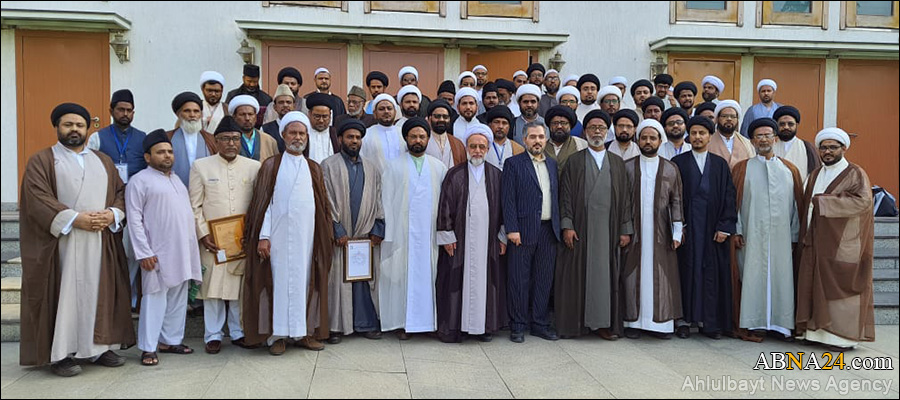 تصویری رپورٹ/ ہندوستان کے ائمہ جمعہ کا سالانہ اجلاس