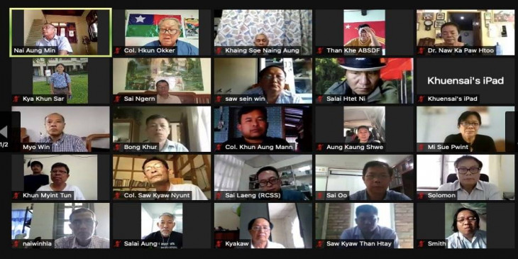   ျပည္သူ လူထုအေပၚ  စစ္တပ္က ပစ္မွတ္ ထားတိုက္ခိုက္ ေနမႈ အန္စီ ေအအပစ္ရပ္အဖြဲ႕မ်ား ရႈတ္ခ်