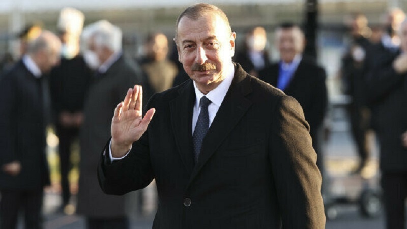 Aliyev'den Dağlık Karabağ savaşı iddiası