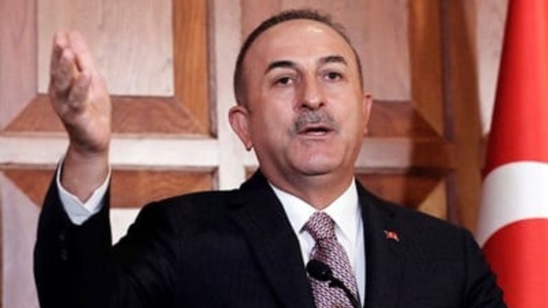 ڕەخنەی وەزیری دەرەوەی تورکیا لە ئەمریکا