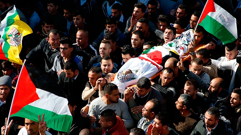 صہیونی فوجیوں نے 13 سالہ فلسطینی نوجوان کو شہید کر دیا
