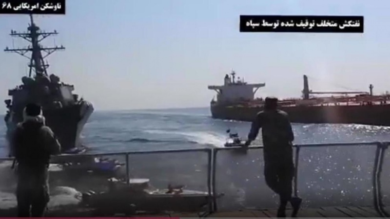 la réponse iranienne au B1 US?