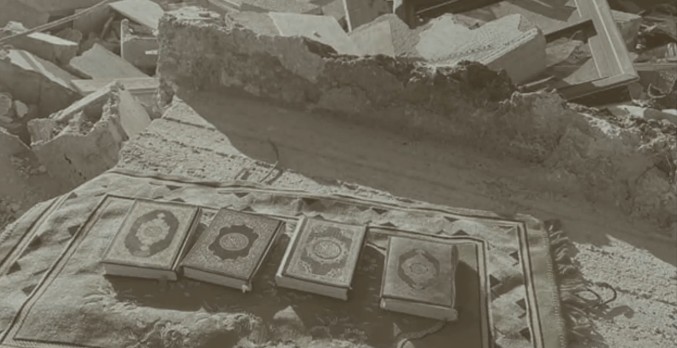 Israel Menghancurkan Masjid di al-Quds yang Diduduki