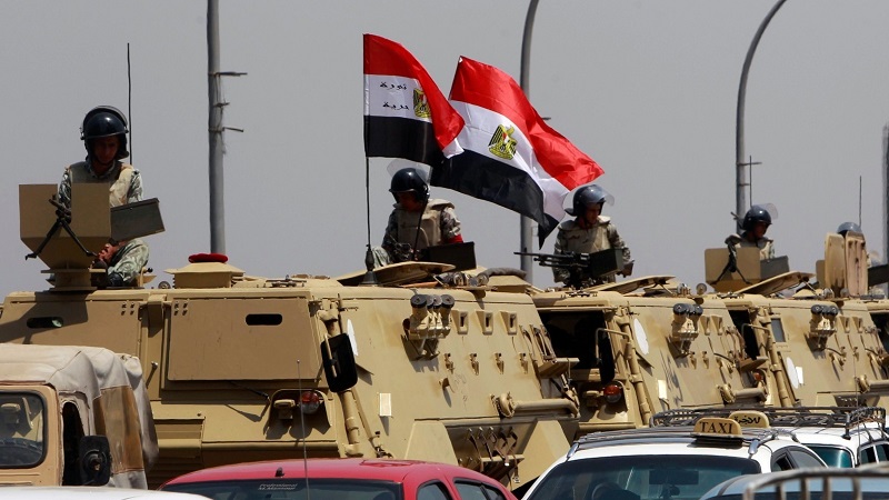 ​Masar: Sojoji Biyu Sun Rasa Rayukansu A Wani Harin Ta’addanci A Yankin Sinai