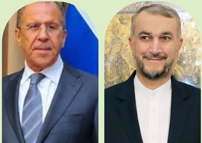 مباحثات هاتفية بين وزيري خارجية إيران وروسيا / امير عبد اللهيان: على مدير الوكالة الدولية الامتناع عن اتخاذ المواقف السياسية 