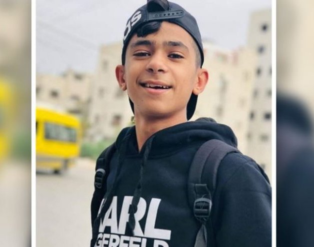 استشهاد طفل برصاص قوات العدو الإسرائيلي شرق نابلس