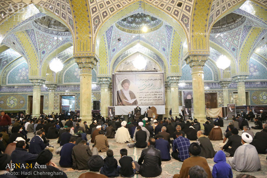 Photos: Memorial ceremony for Ayatollah Azizollah Omrani Mortazavi in Qom