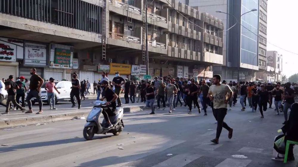 Baghdad clashes injure 125 protesters, security forces as Iraqis rally against legislative election results