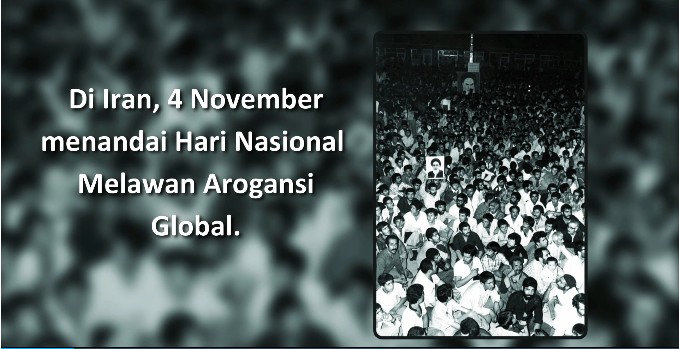 Iran Peringati Hari Nasional Melawan Arogansi Global