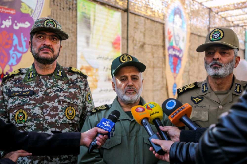 تحذير ايراني للأعداء من اختبار قوة الجيش والحرس الثوري