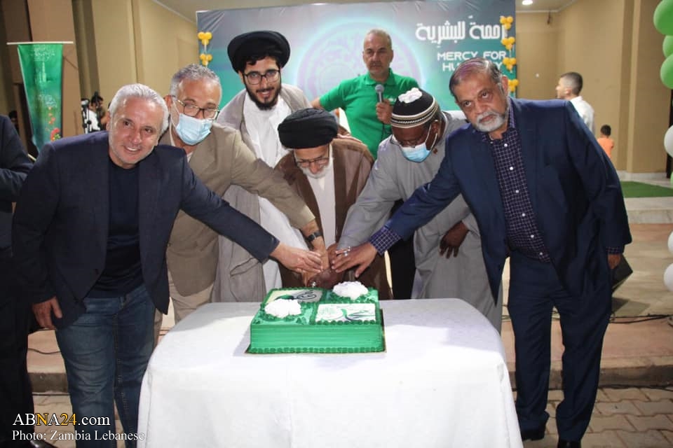 Photos: Prophet Muhammad birthday celebrated at Rasul Akram center in Lusaka, Zambia