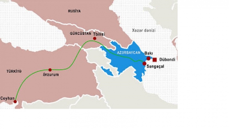 БТҸ илә нефт нәгли азалыб