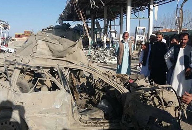 مقتل ثلاثة أشخاص بتفجيرات في جلال آباد شرقي أفغانستان