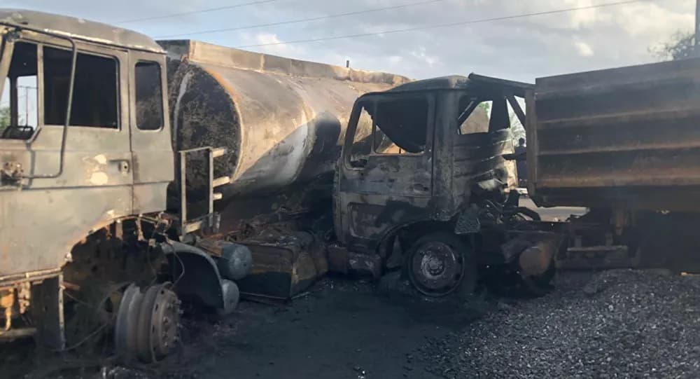 Cerca de 100 pessoas morrem em explosão de caminhão-tanque na capital de Serra Leoa 