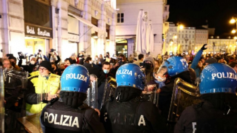 Green Pass, due giornalisti aggrediti a Trieste