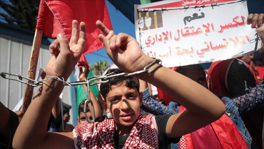 تظاهرات في عدد من المدن الفلسطينية تضامناً مع الأسرى