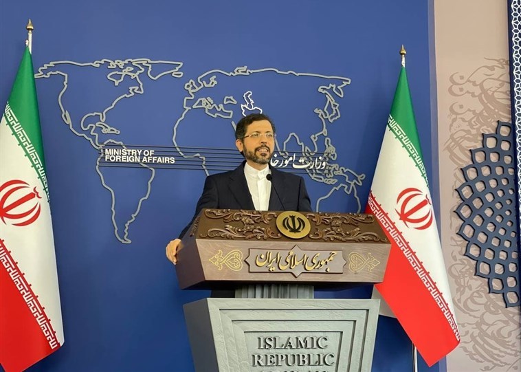 الخارجية الإيرانية تدين محاولة اغتيال "رئيس الوزراء العراقي" وتؤكد على استقرار وأمن العراق