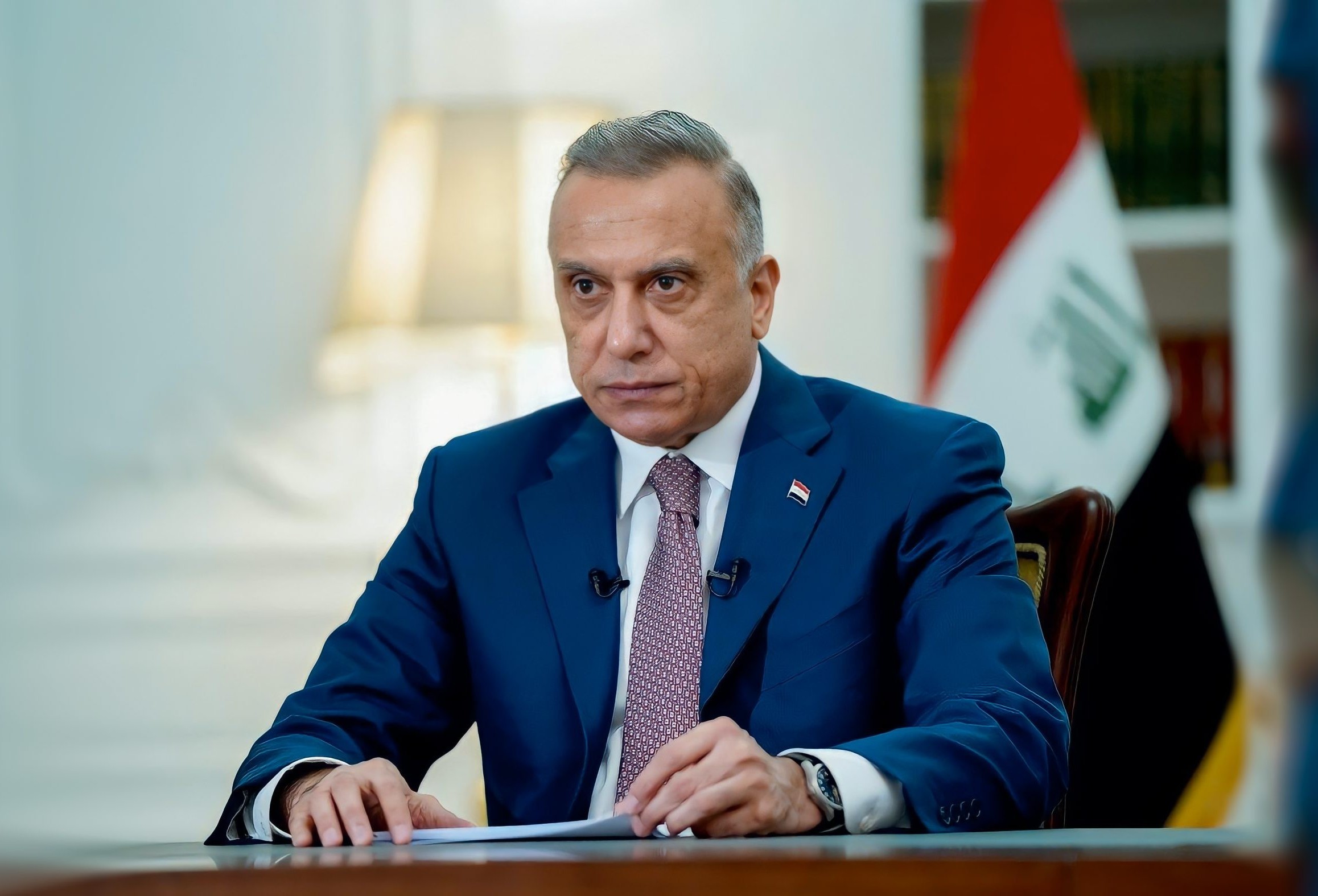 هجوم بطائرة مسيرة يستهدف منزل رئيس الوزراء العراقي