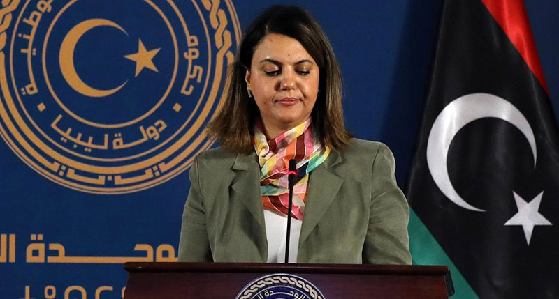 Libiya Ta Kori Ministar Harkokin Wajenta, Najla Al-Mangoush