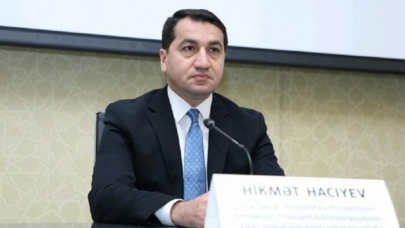 Һикмәт Һаҹыјев: Ермәнистанла сүлһ мүгавиләсинин имзаланмасыны истәјирик