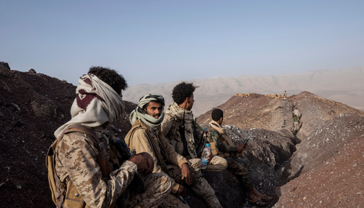 Yemeni:Sojojin Sun Kwace Iko Da Wani Sansanin Sojojin Saudiya Mai Muhimmanci A Ma’arib