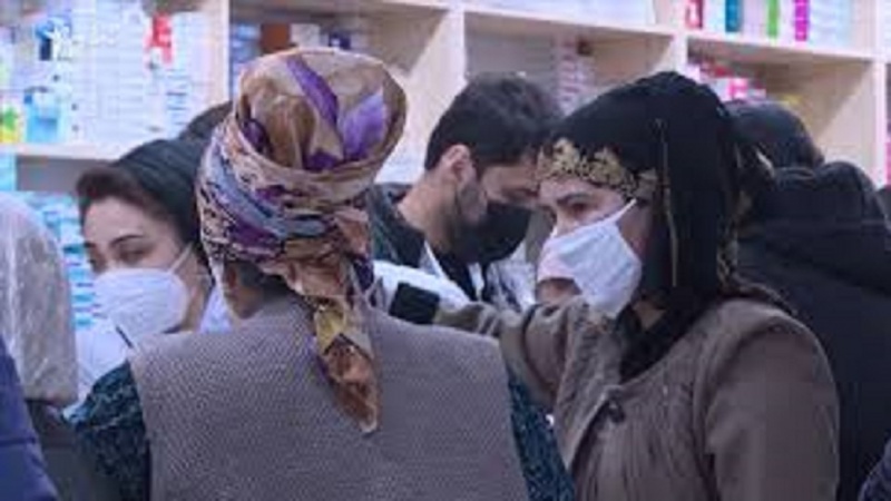 دوایین ئاماری کۆڕۆنا لە تورکیا