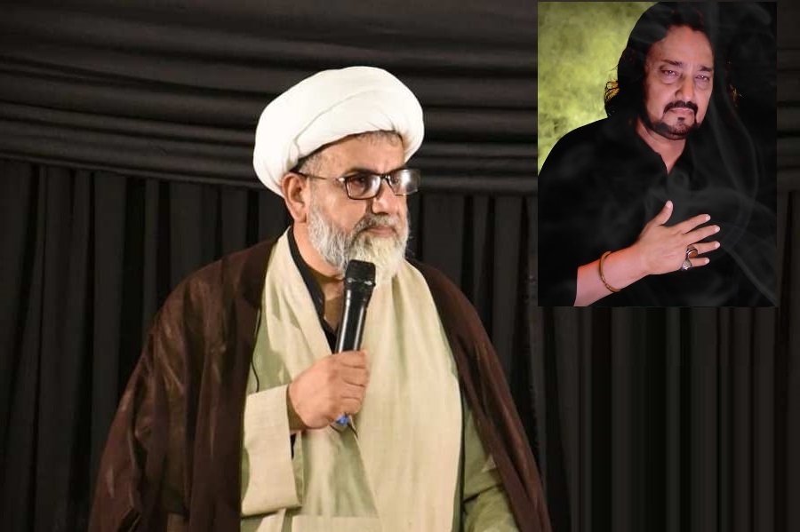 Allama Raja Nasir Abbas condoles sad demise of Noha Khawan 'Syed Nasir Zaidi'