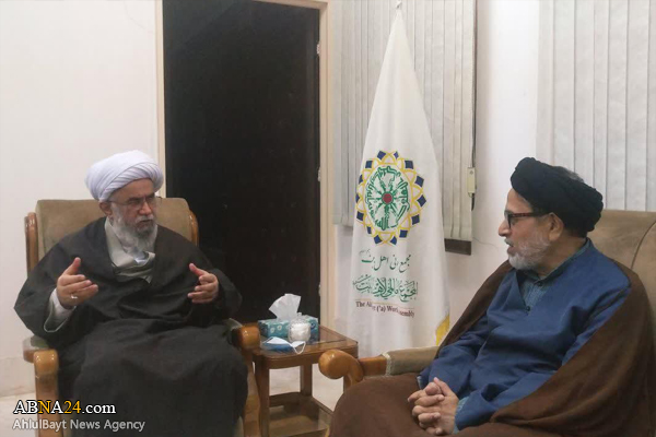 Ayatollah Ramazani: Media best language for propagating AhlulBayt’s teachings