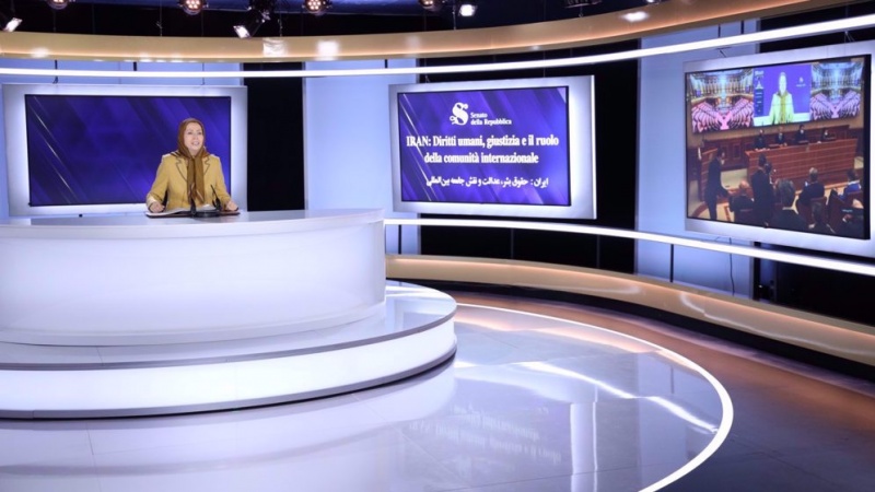 Iran: Genehmigung des Westens für Menschenrechtstreffen einer Terrorgruppe ist "lächerlich"