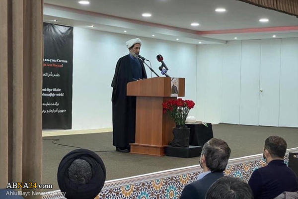 تقرير مصور/ مجلس تأبين الشيخ "محمد علي الموصلي" وكيل آية الله السيستاني في مسكو