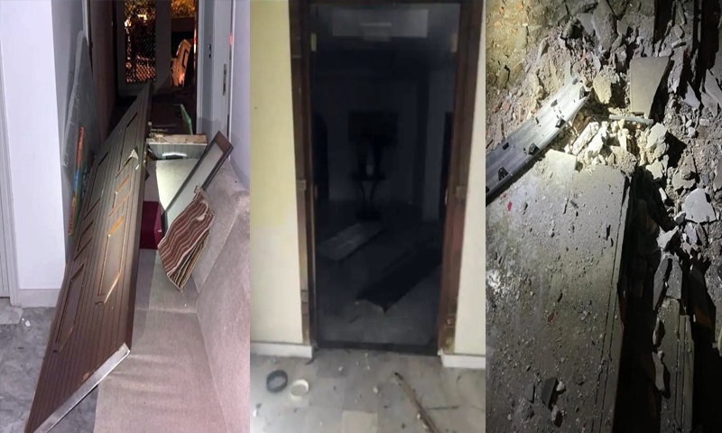 عراقی وزیر اعظم پر ڈرون حملے کی جگہ کا انکشاف