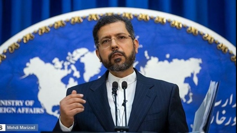 イラン外務省報道官、「米の退去によりイラクで和平と安定が実現」
